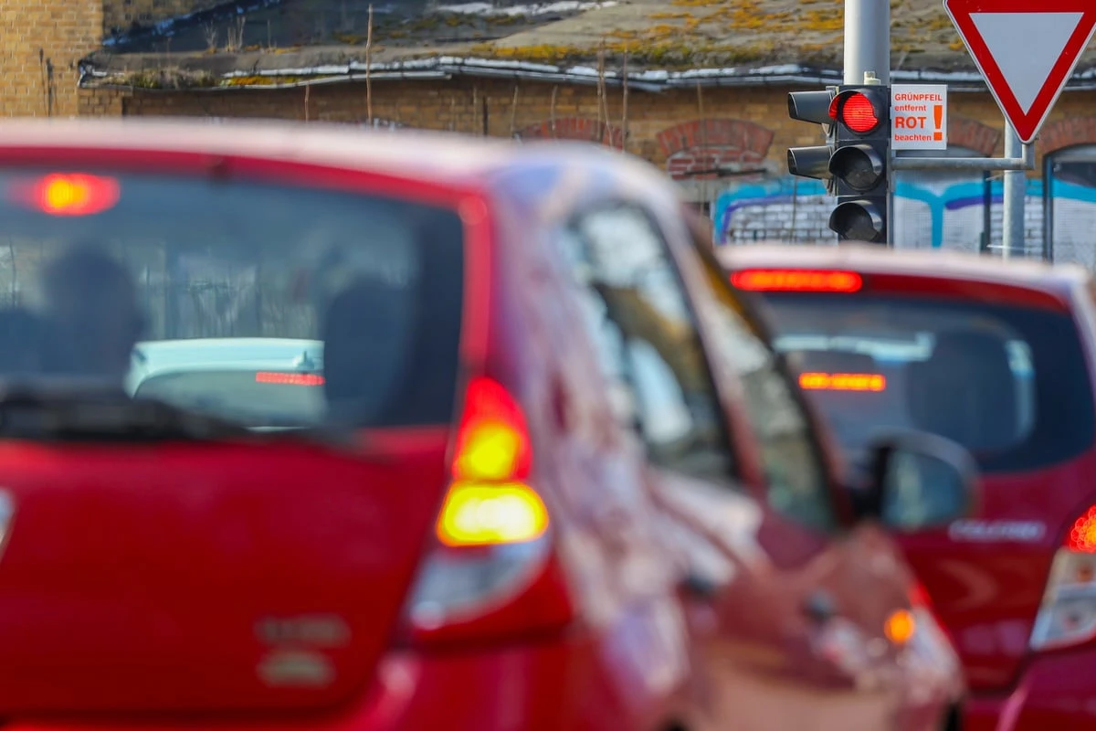 Nie mehr Ampel-Frust in Leipzig? Dank neuer App sollt Ihr immer auf der grünen Welle surfen