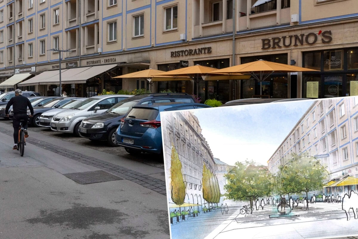 Zu teuer: Begrünte Kreuzstraße ist vorerst vom Tisch