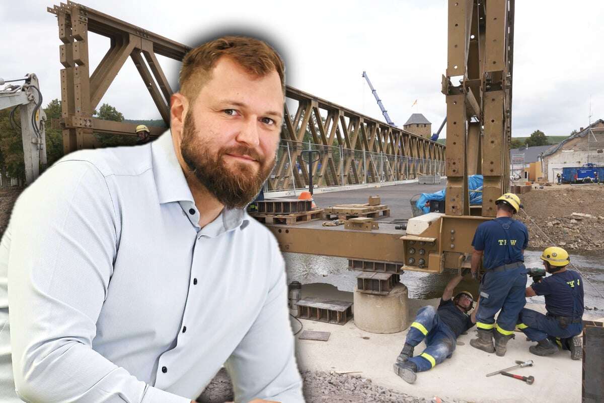 Neue Idee für die Elbquerung: Behelfsbrücke könnte in sechs Monaten stehen!