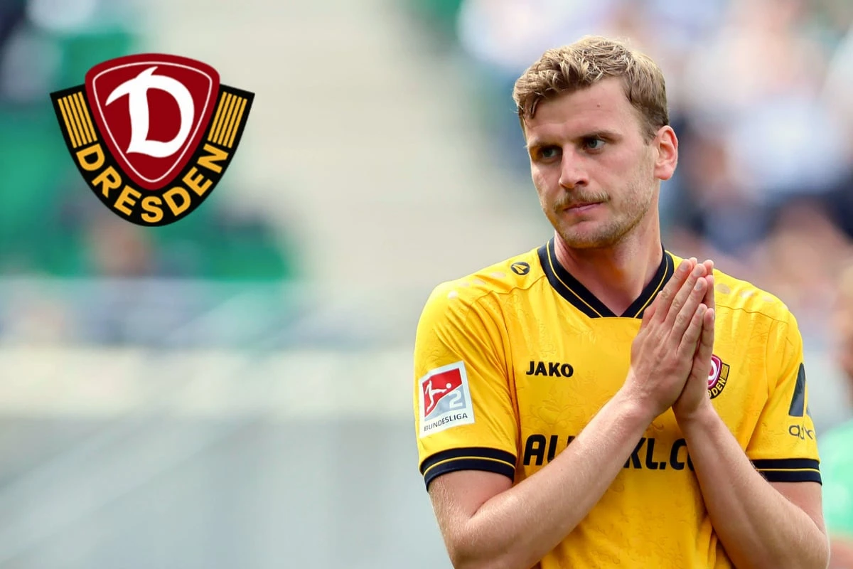 Vor Heim-Auftakt gegen FCM: Dynamo-Stürmer Daferner hat noch offene Rechnung