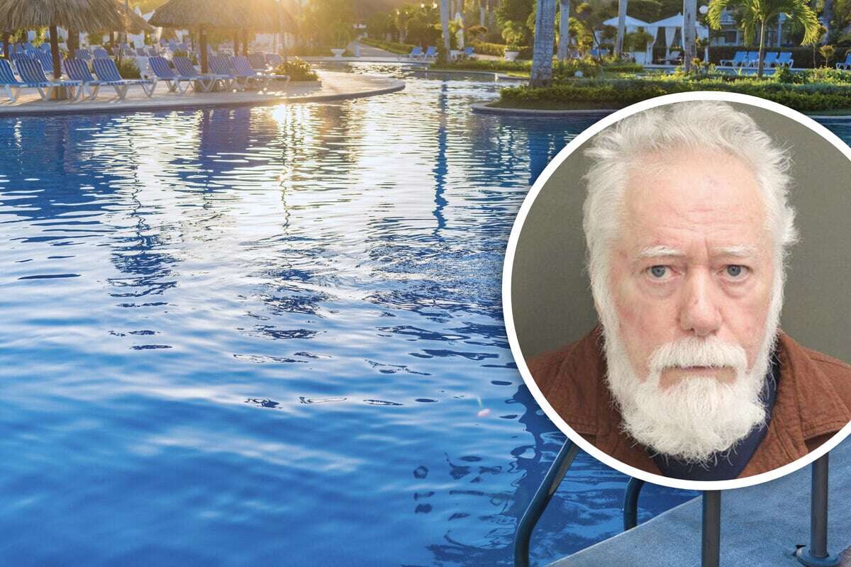 Lüsterner Senior (72) begrapscht Mädchen im Hotelpool