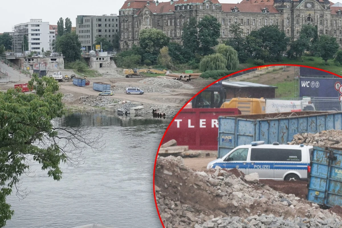 Weltkriegsbombe an Carolabrücke gefunden! Entschärfung am Mittwoch geplant, Ausfall bei Filmnächten