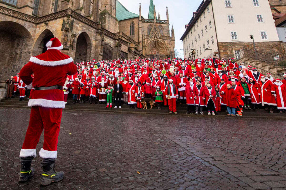 Sicherheitsrisiko! Weihnachtsmänner dürfen Tradition nicht nachgehen