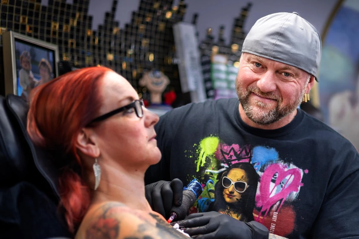 Kult-Tätowierer Randy Engelhardt feiert am Wochenende Jubiläum