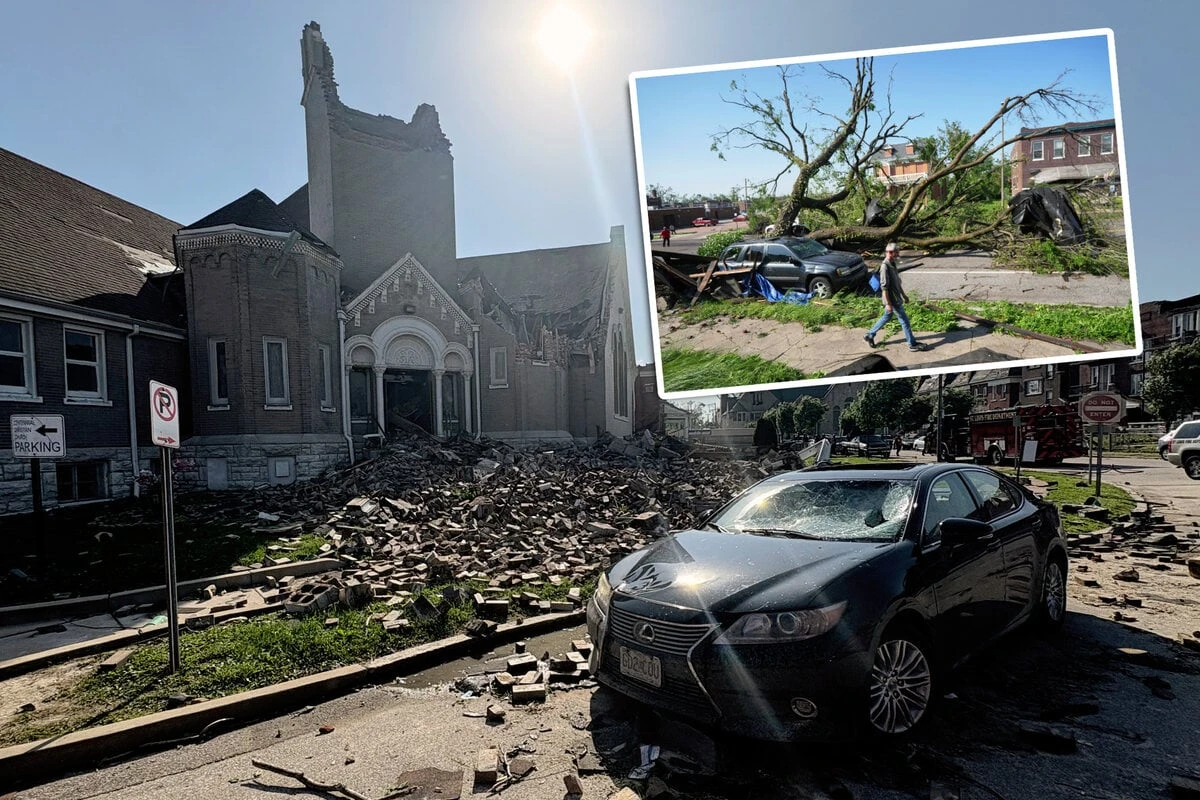 Hagelschlag und Tornados: Mindestens 16 Tote nach gewaltigen Unwettern