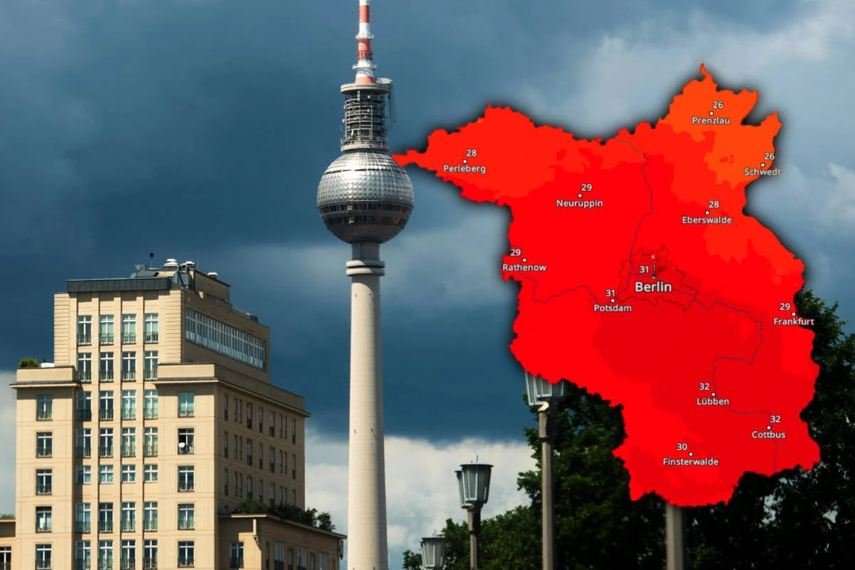Trügerische Ruhe nach dem Sturm? Hitze, Gewitter und Starkregen in Berlin und Brandenburg