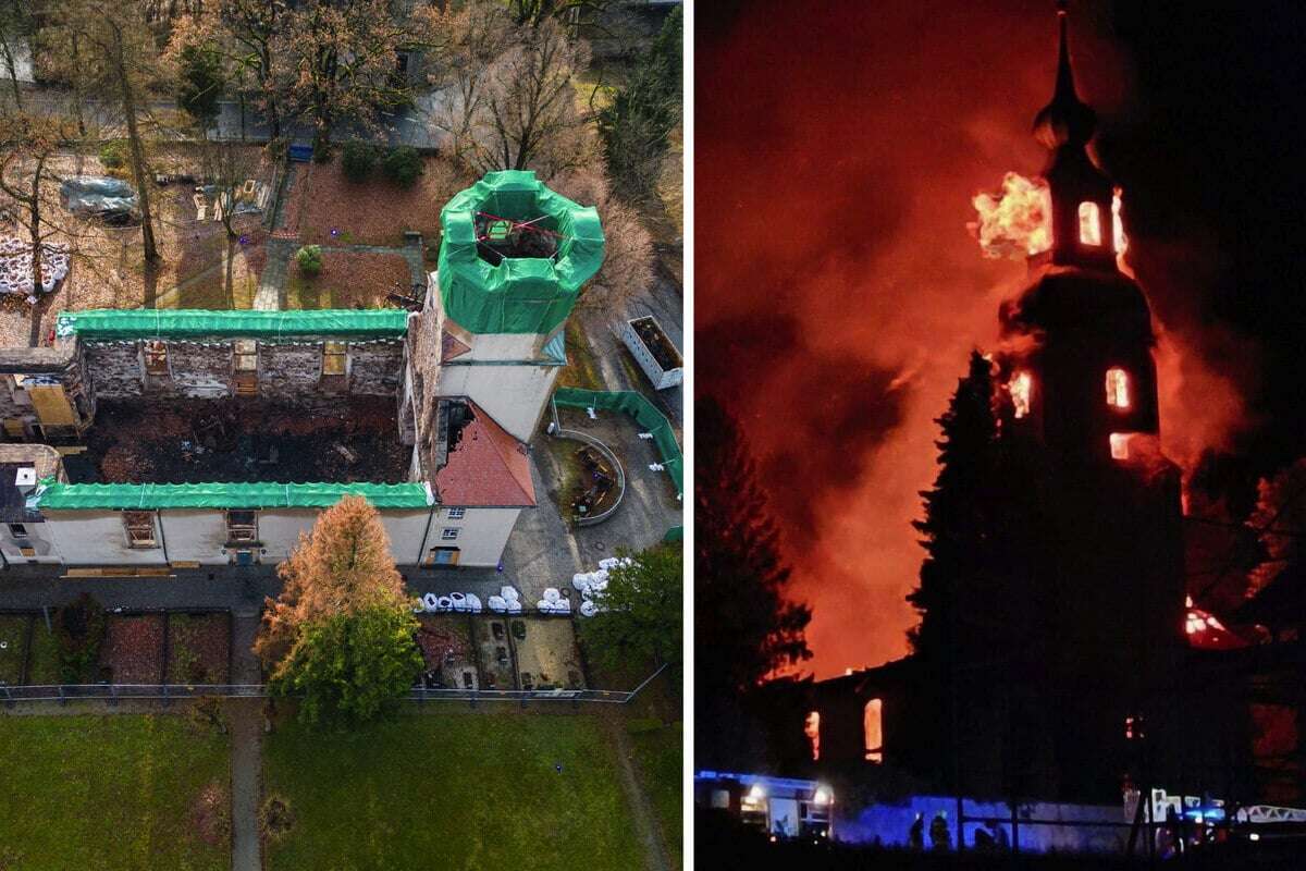 Abgebrannte Kirche in Großröhrsdorf: So soll das neue Gotteshaus aussehen!