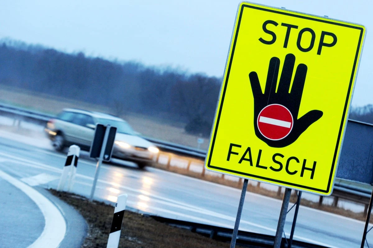 Geisterfahrer auf der A7 unterwegs: Der Grund für die Spritztour kommt schnell ans Licht