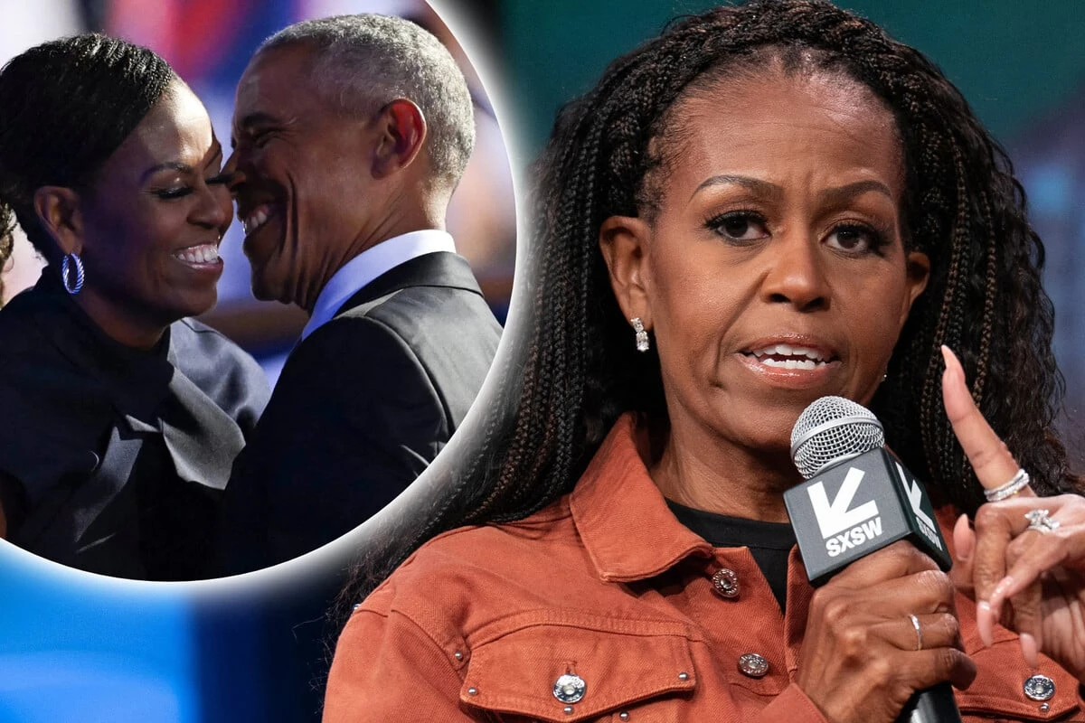 Lassen sich die Obamas scheiden? Michelle spricht jetzt Klartext