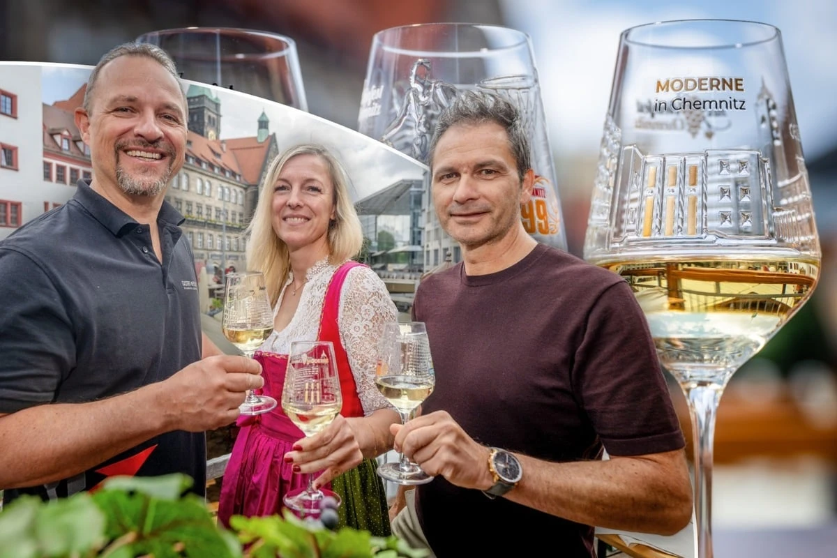 Chemnitz schenkt wieder ein: Das ist neu beim Weinfest