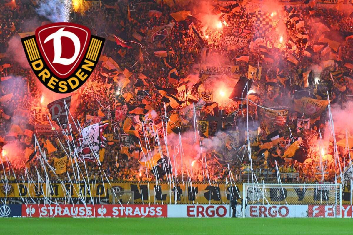 Pyro-Shows kosten Dynamo einen guten Drittliga-Spieler