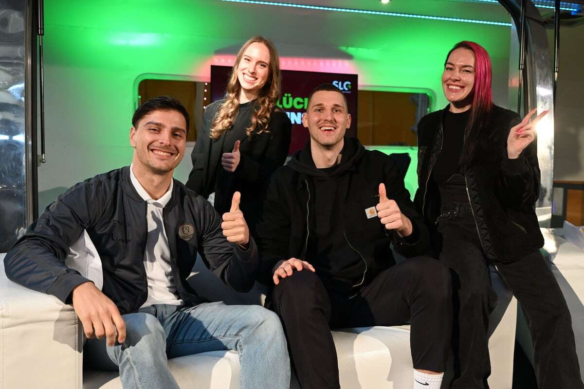 Sachsenlotto eröffnet neues YouTube-Studio in Chemnitz