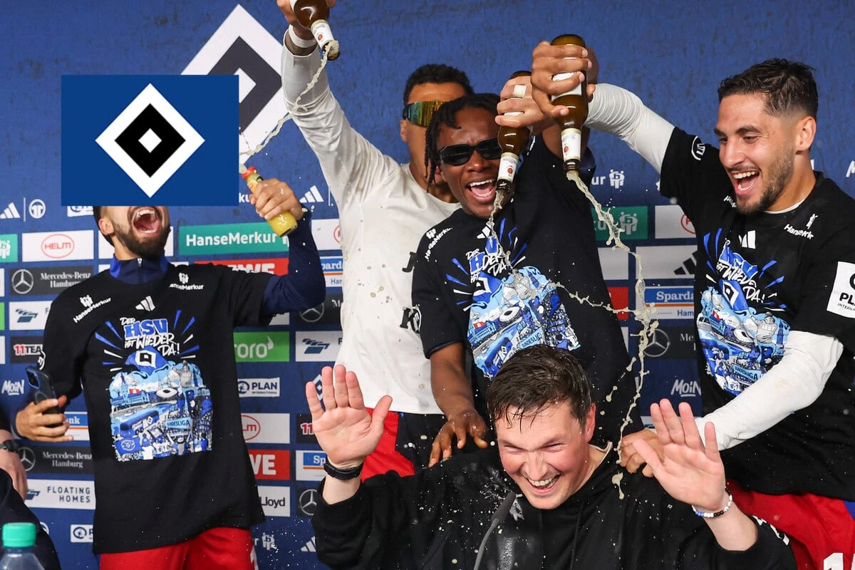 HSV endlich am Ziel der Träume: 