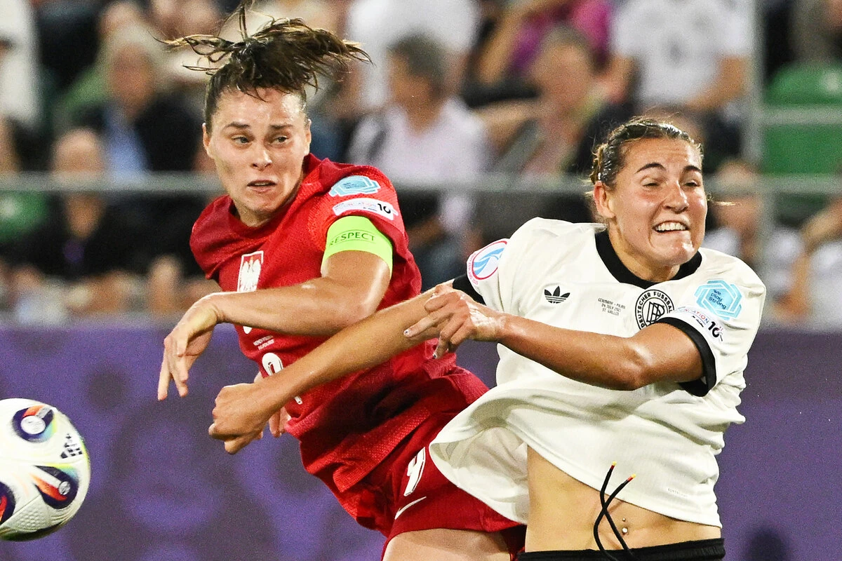 Frauen-EM im Liveticker: Sie soll Giulia Gwinn jetzt ersetzen - 