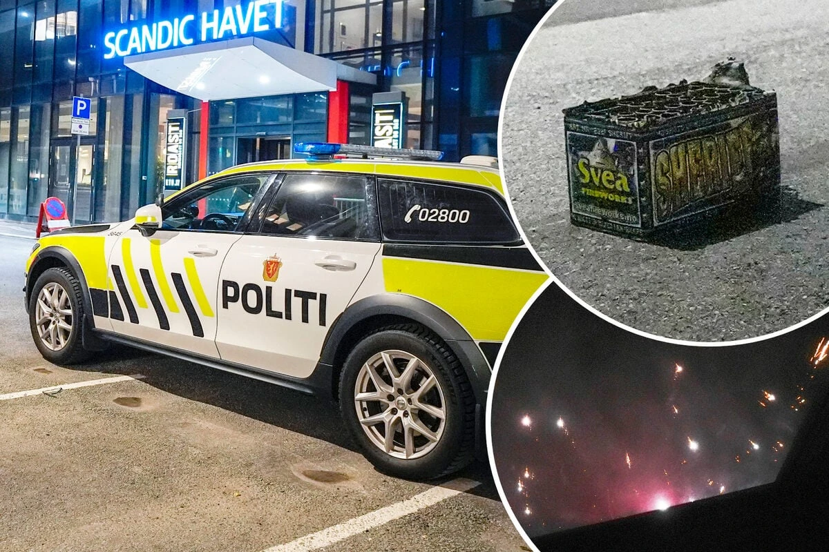 Krachende Pyro-Show mitten in der Nacht: Fans von Europa-League-Klub heizen Gegner ein