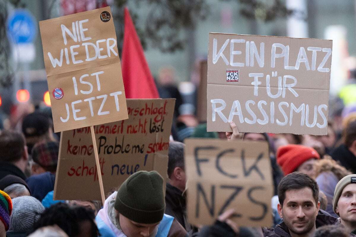 Angst vor Fall der Brandmauer: Zahlreiche Demos in ganz Bayern