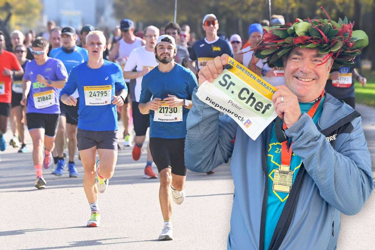 Rekord zum Eckstein-Abschied: 9542 Teilnehmer beim 24. Dresden-Marathon!