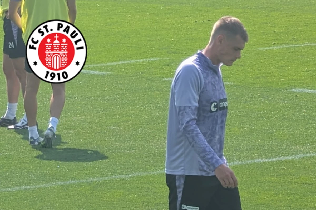 St.-Pauli-Blog: Eric Smith bricht nach Schlag auf die Wade Training ab