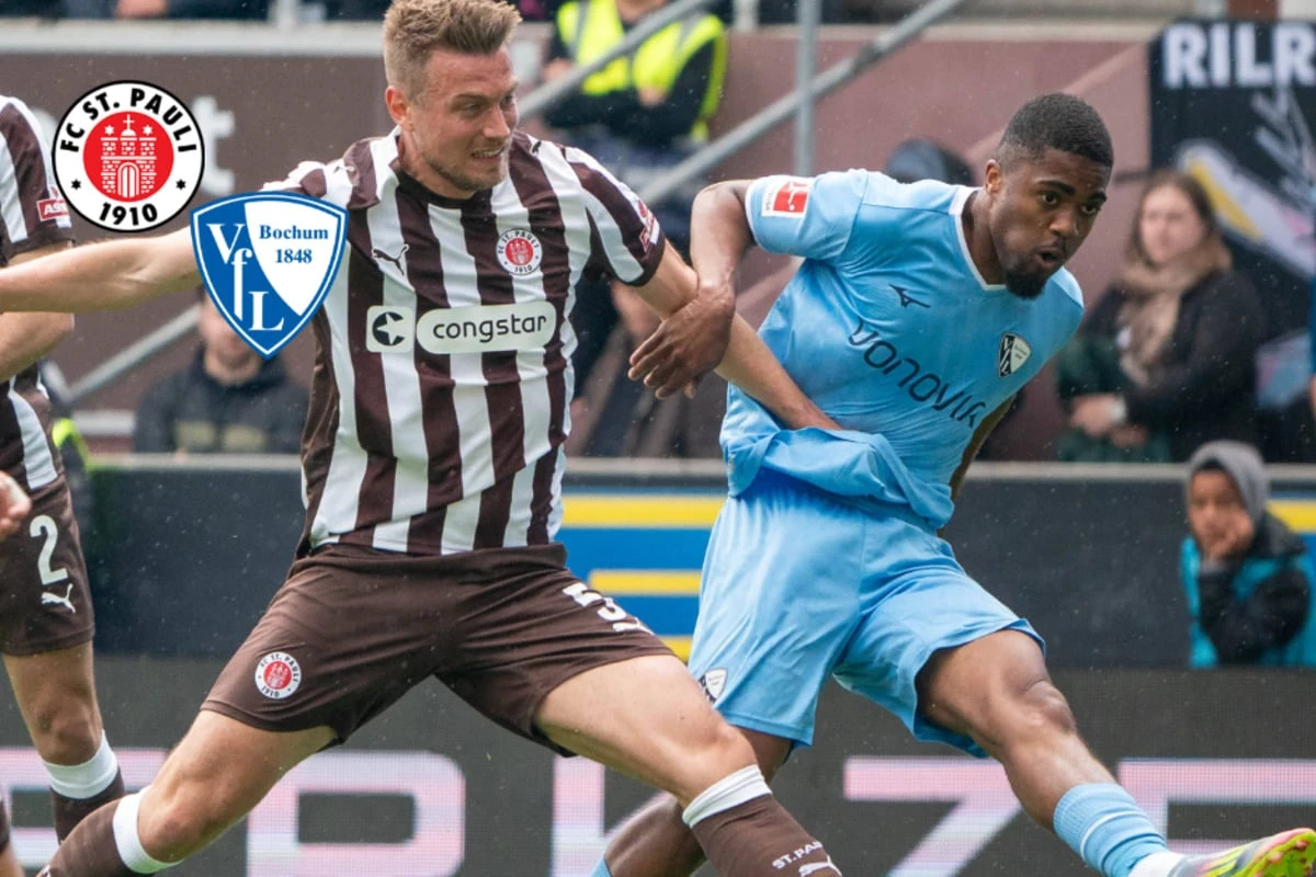 Trotz Niederlage gegen Absteiger Bochum: FC St. Pauli feiert Klassenerhalt