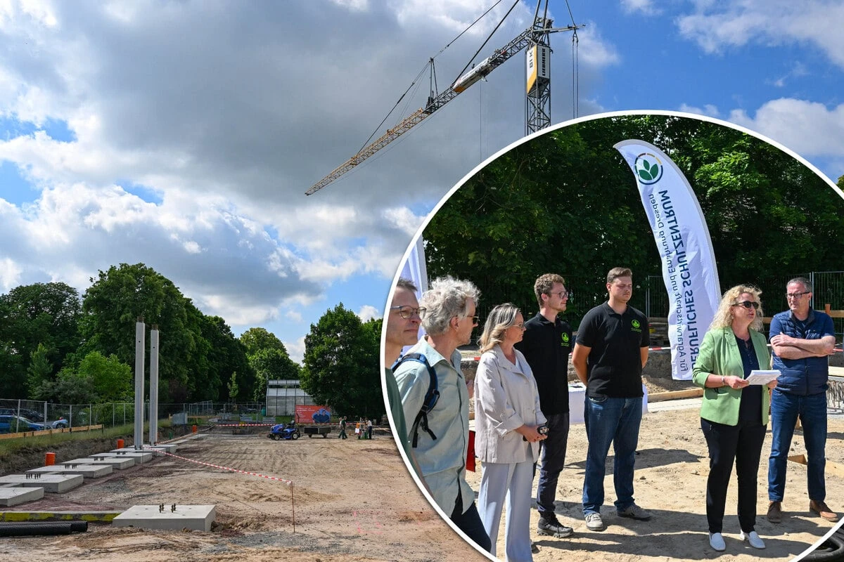 Neubau für BSZ beginnt: Endlich kein Schulsport mehr im alten Kuhstall