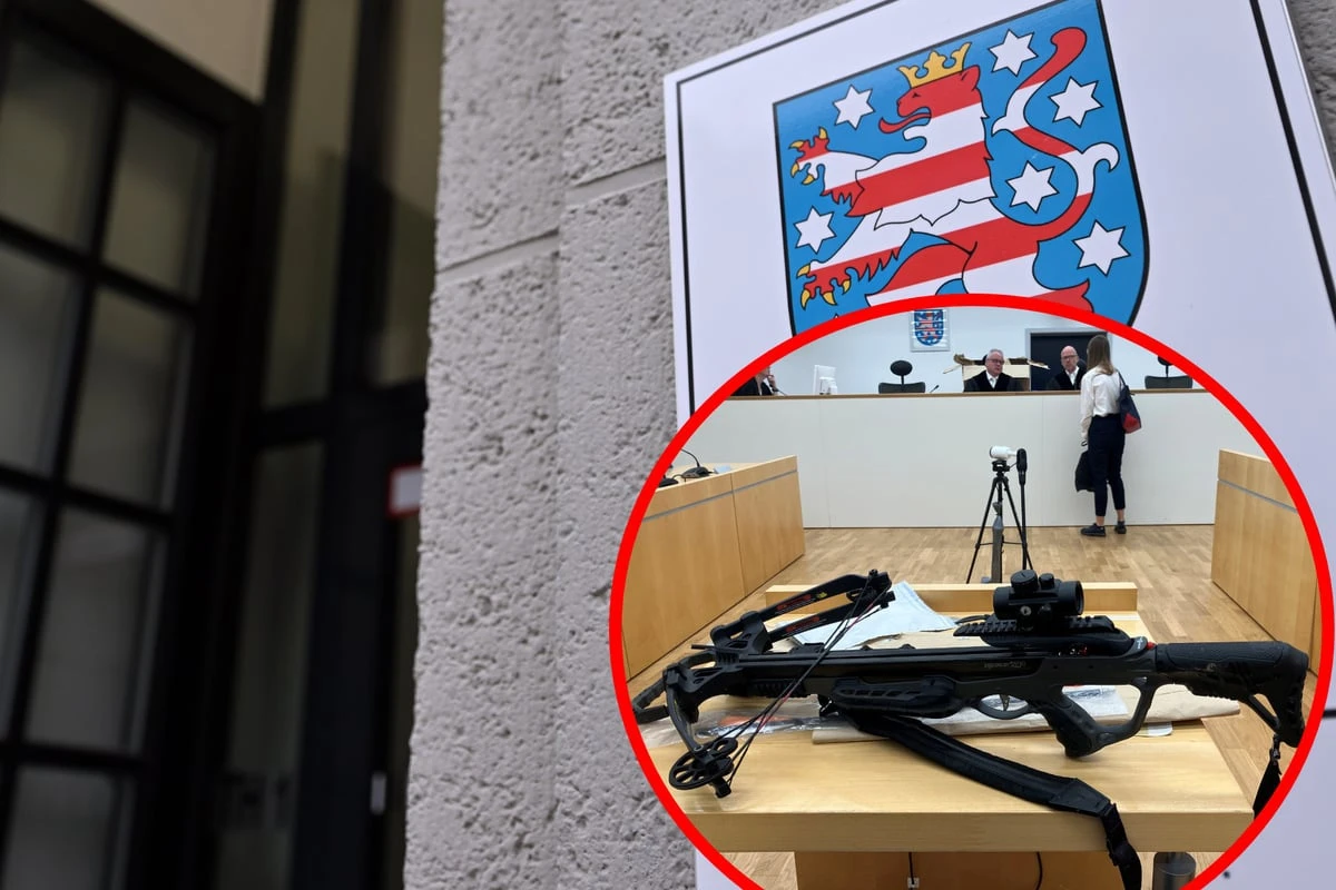 Tödlicher Armbrust-Schuss - 