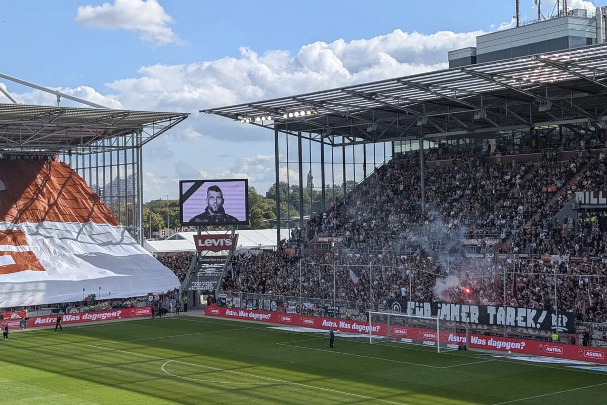 St.-Pauli-Blog: Gedenkminute für verstorbenen Regisseur Tarek Ehlail kurz vor Anpfiff