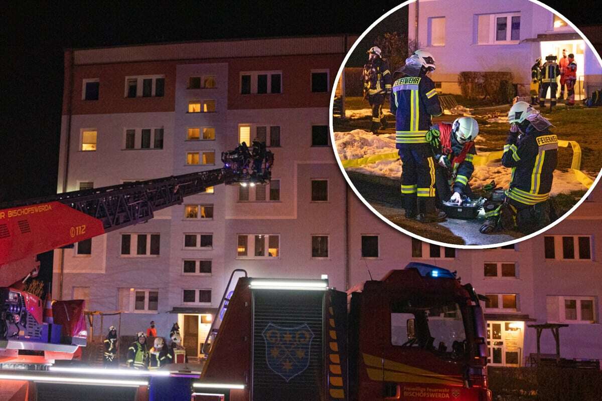 Feueralarm in Mehrfamilienhaus: Mann macht sich sturzbesoffen essen und pennt ein!