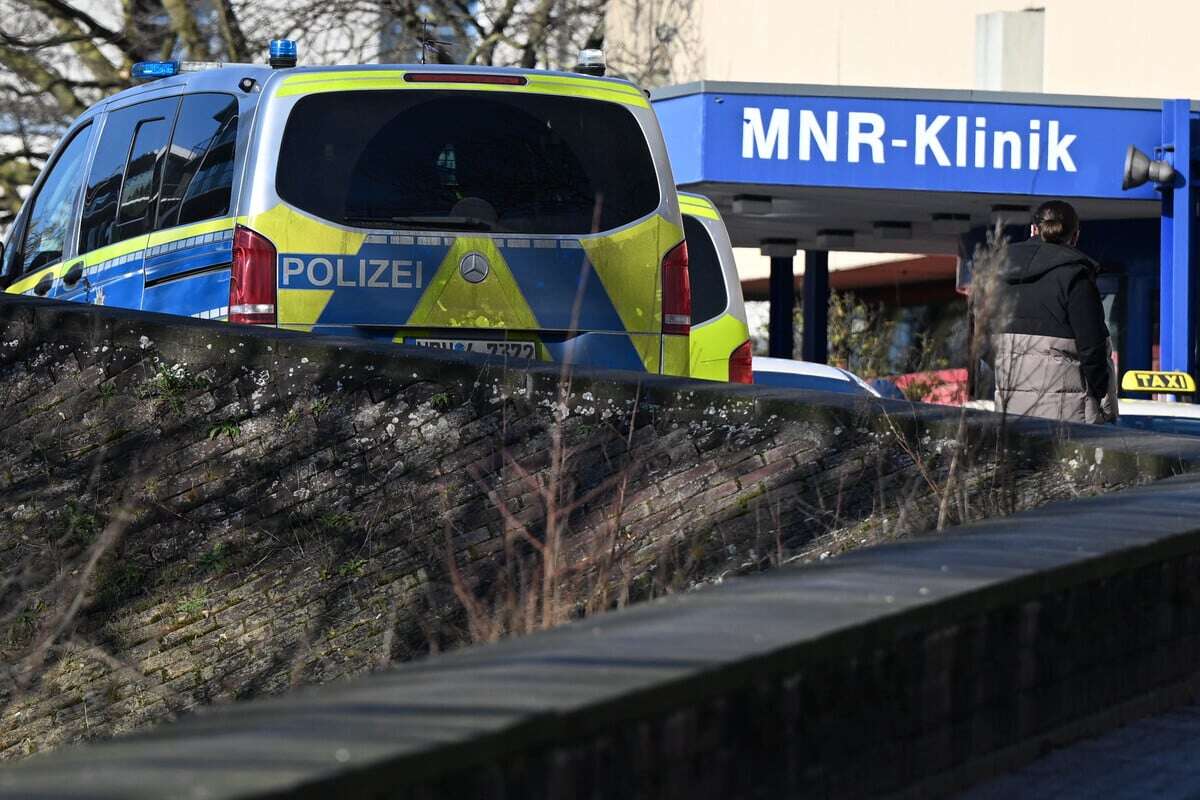 Messer-Patient in Uniklinik durch Polizeischuss gestoppt: Mann entgeht U-Haft