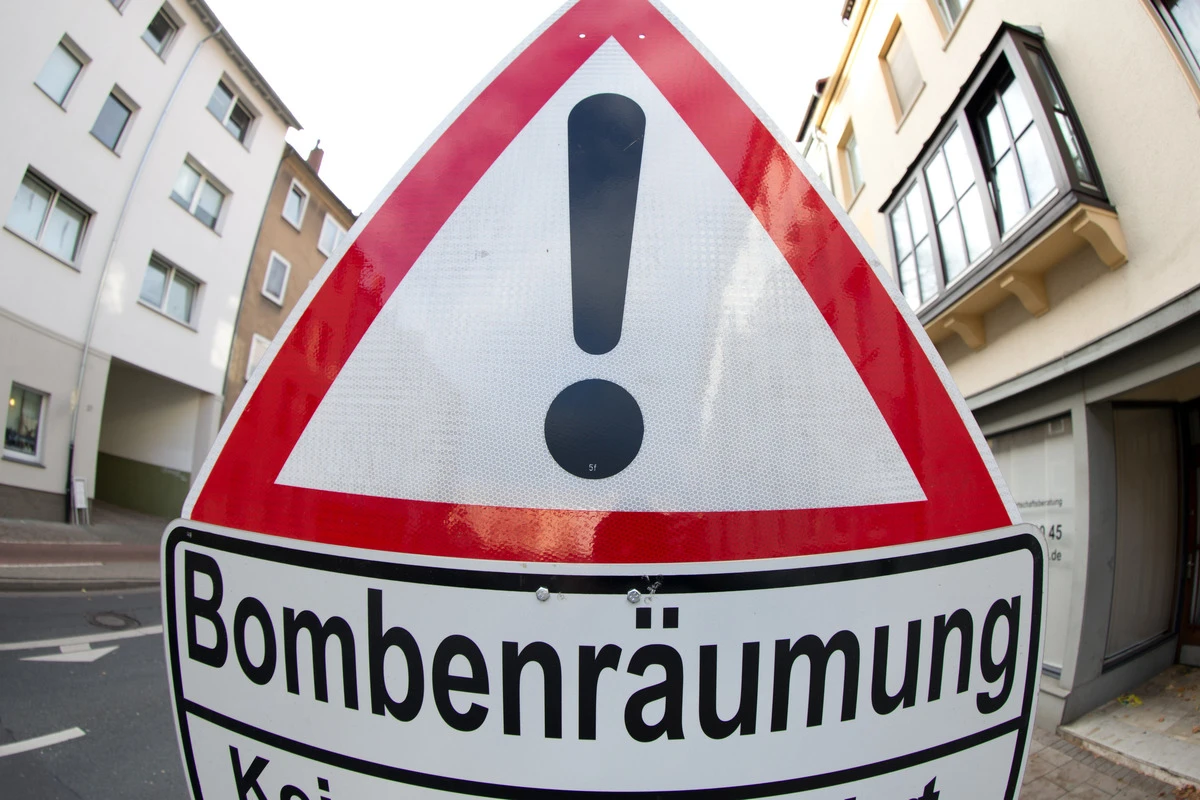 Tonnenschwere Weltkriegsbombe in Pforzheim gefunden