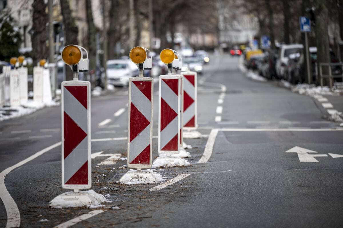 Baustellen in Chemnitz: Hier wird in der kommenden Woche gesperrt