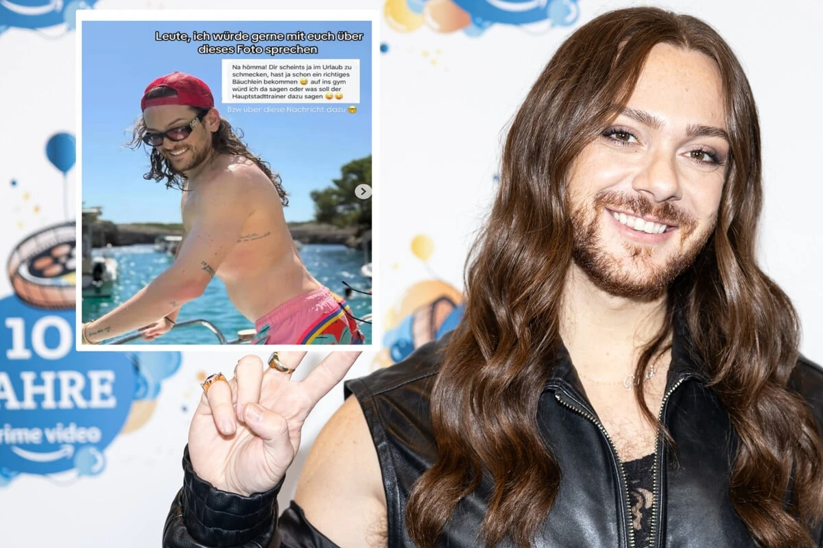 Riccardo Simonetti wird Opfer von Bodyshaming: 