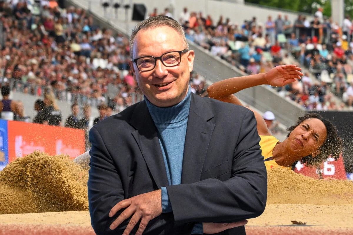Wird Dresden zum Leichtathletik-Mekka? Sport-Bürgermeister Donhauser kämpft gegen Kritik