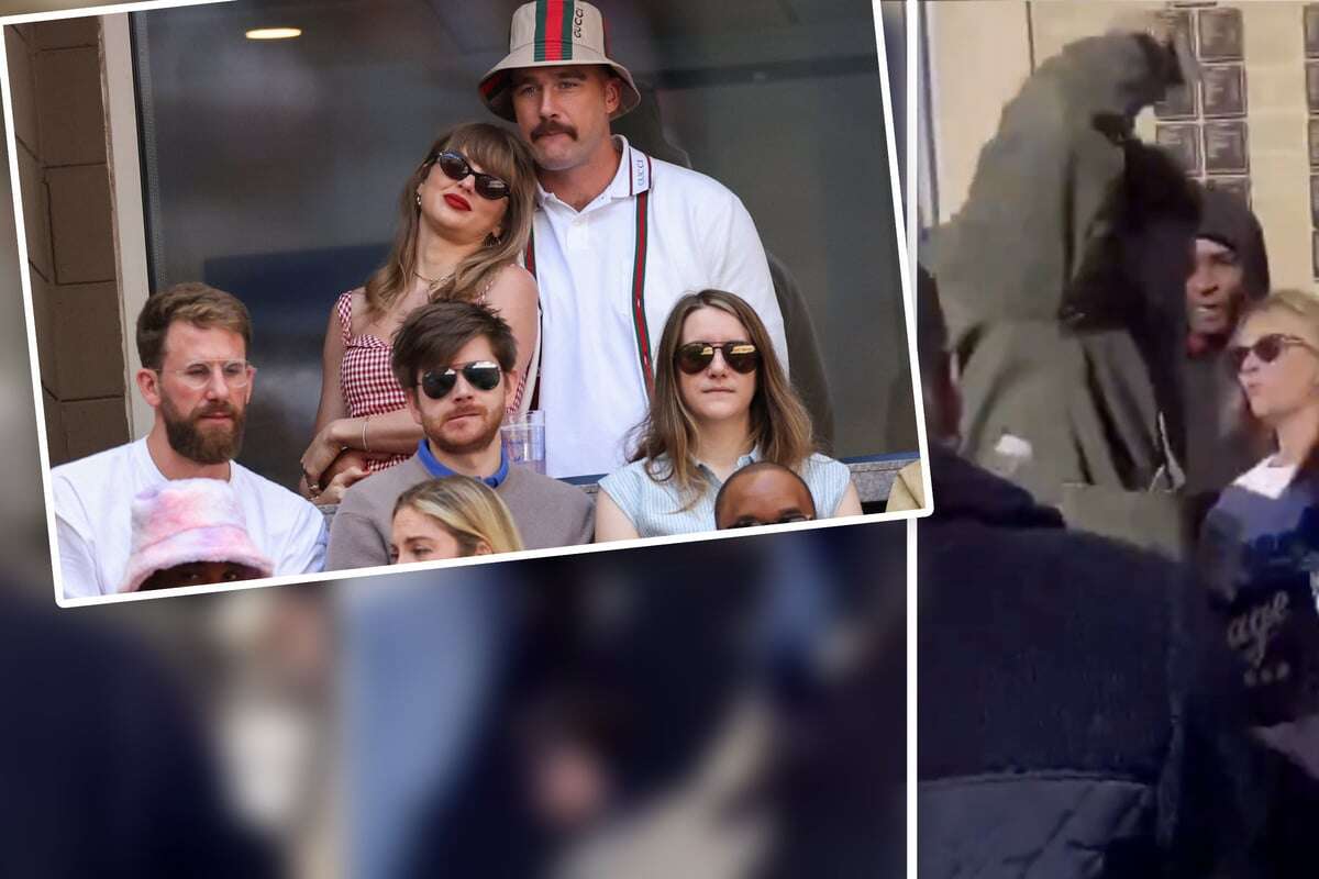 Beziehung von Taylor Swift und Travis Kelce beleidigt: Bruder des Football-Stars rastet aus