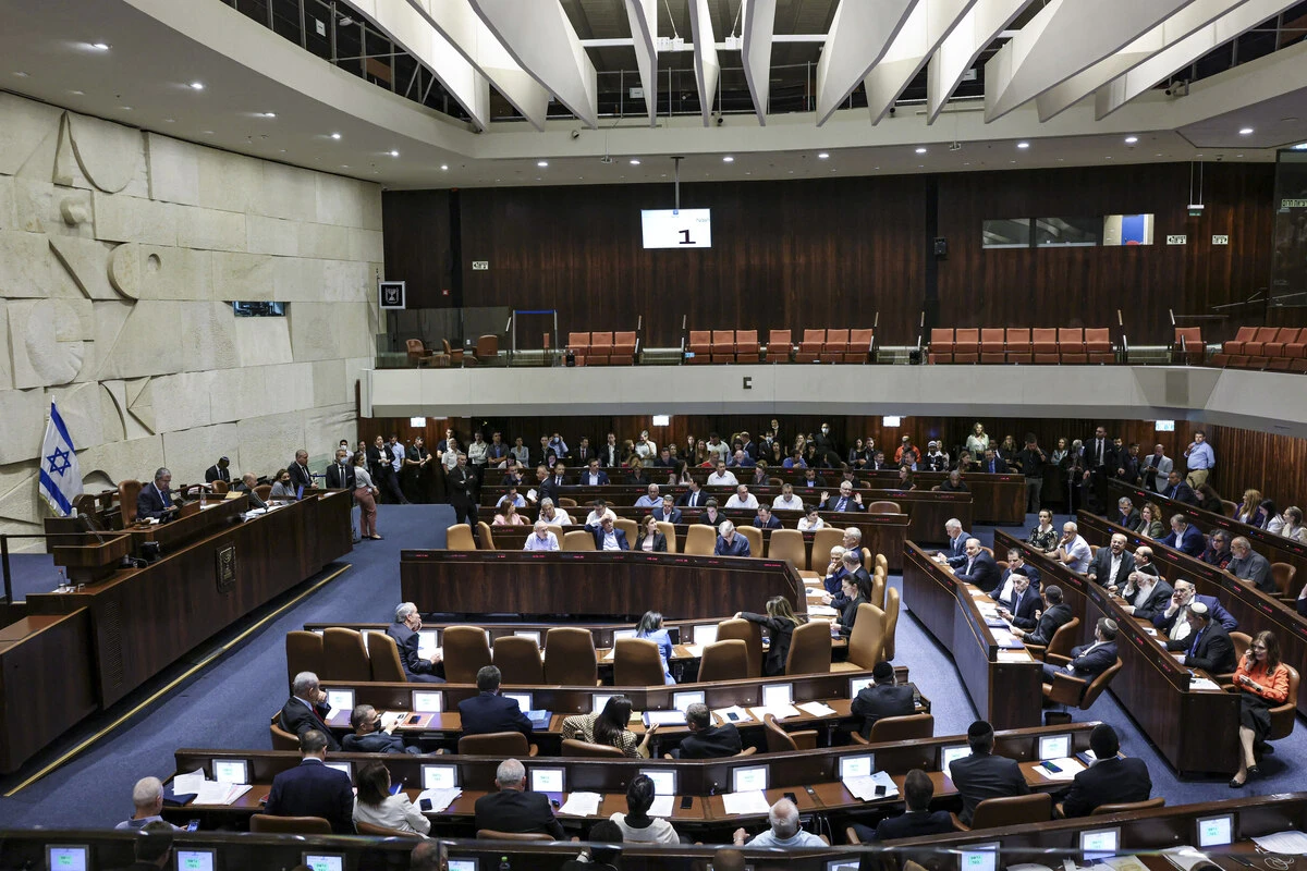 Nahost-Konflikt: Israels Parlament billigt in erster Lesung eigene Auflösung
