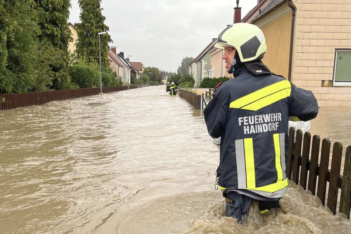 Hochwasser im Liveticker: Feuerwehr rückt in Österreich zu mehr als 33.000 Einsätzen aus