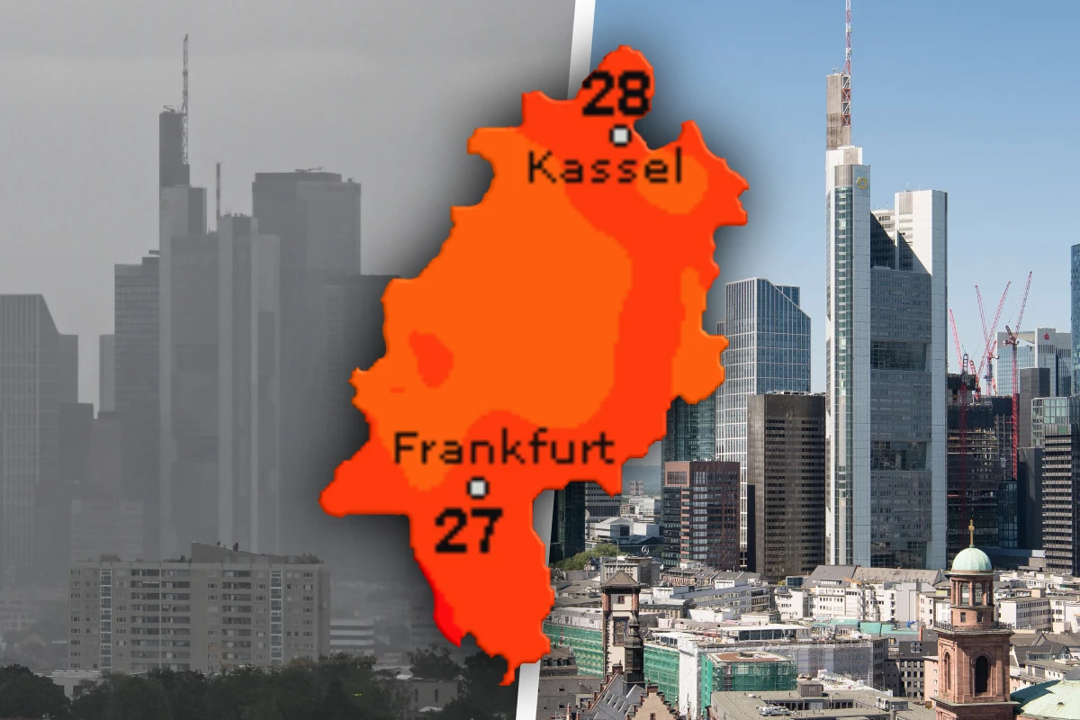 Wetter in Hessen: 30-Grad-Marke wird geknackt, aber Wochenende hat zwei Gesichter