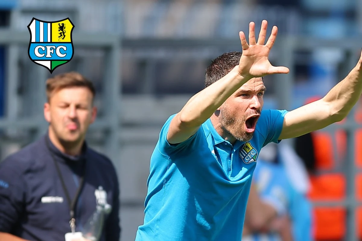Niemandsland okay? CFC-Trainer Duda hat mit seinen Jungs ehrgeizige Ziele