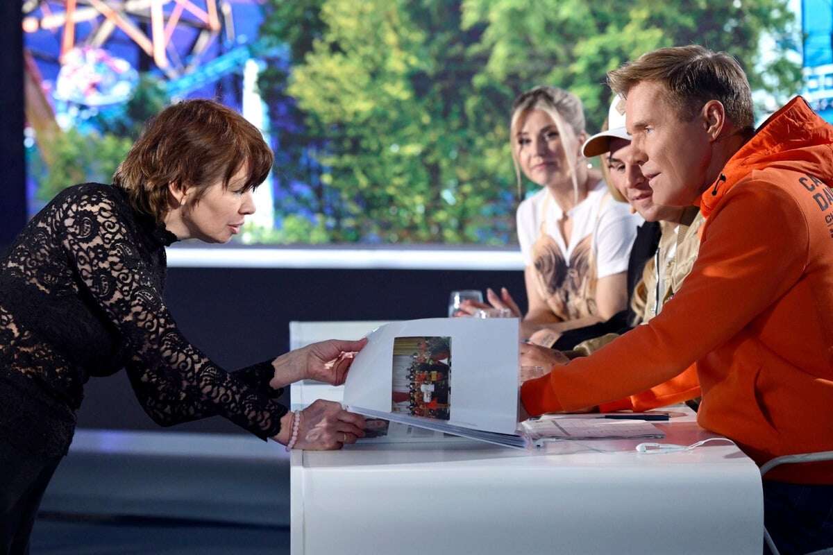 Erzgebirgerin bei DSDS: So war's mit Dieter Bohlen