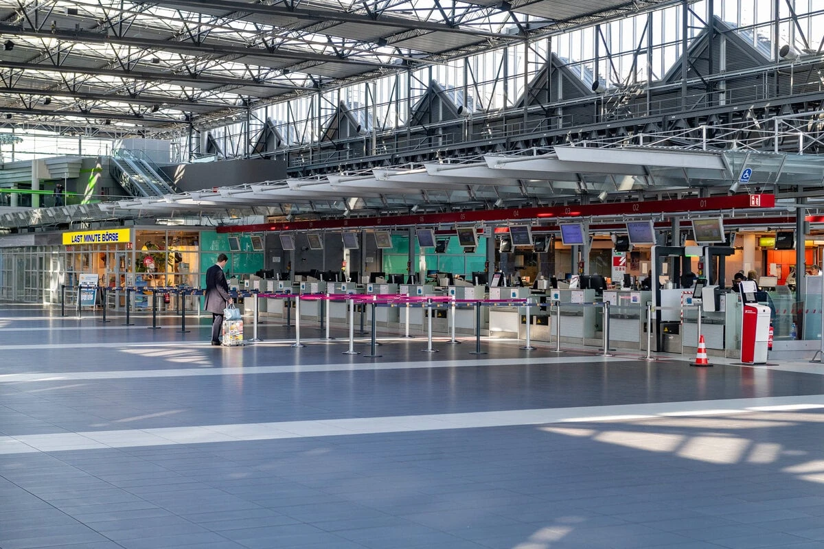 Sommer-Passagierzahlen für Dresdner Flughafen veröffentlicht: Das Ergebnis ist bitter