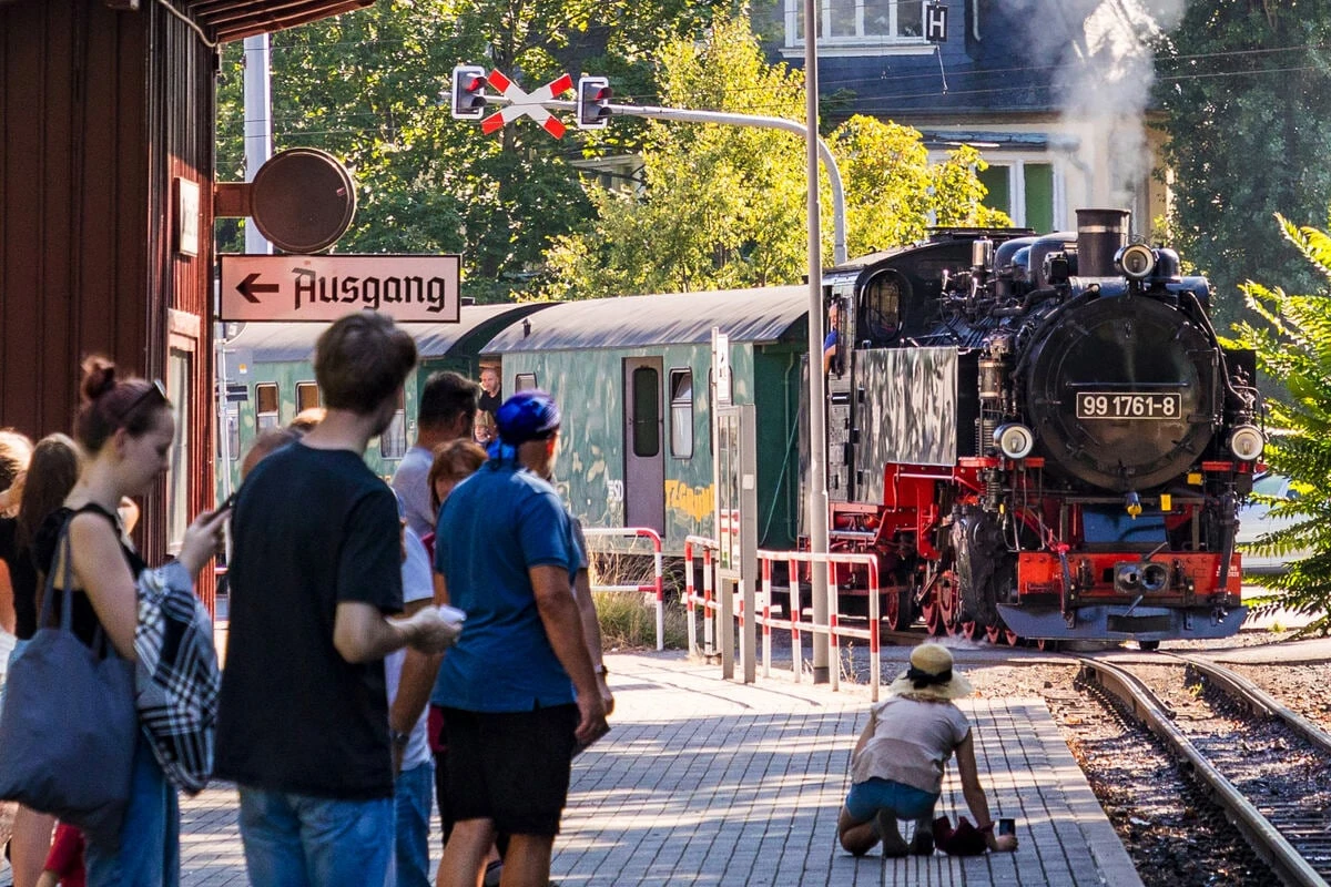 Fahren Schmalspurbahnen bald nur noch am Wochenende?
