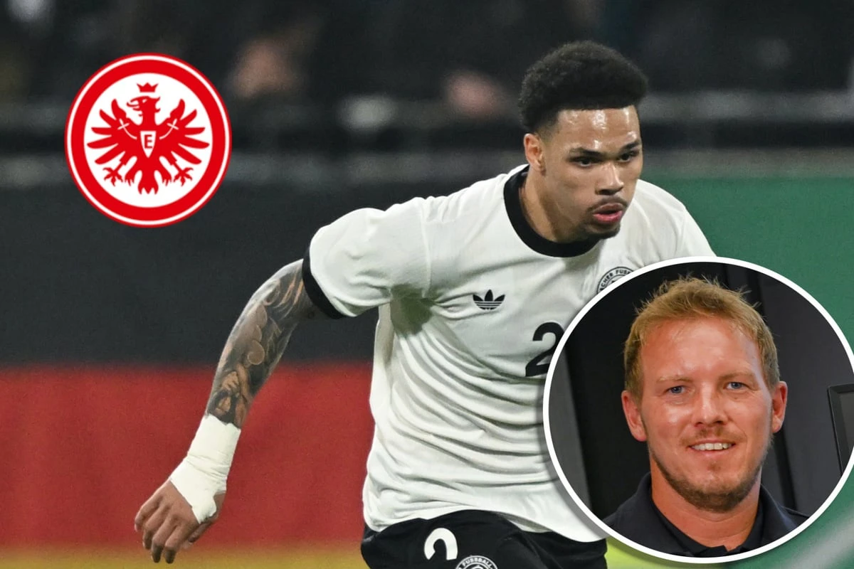 Im A-Kader: Das schätzt Nagelsmann an Eintracht Frankfurts Nnamdi Collins