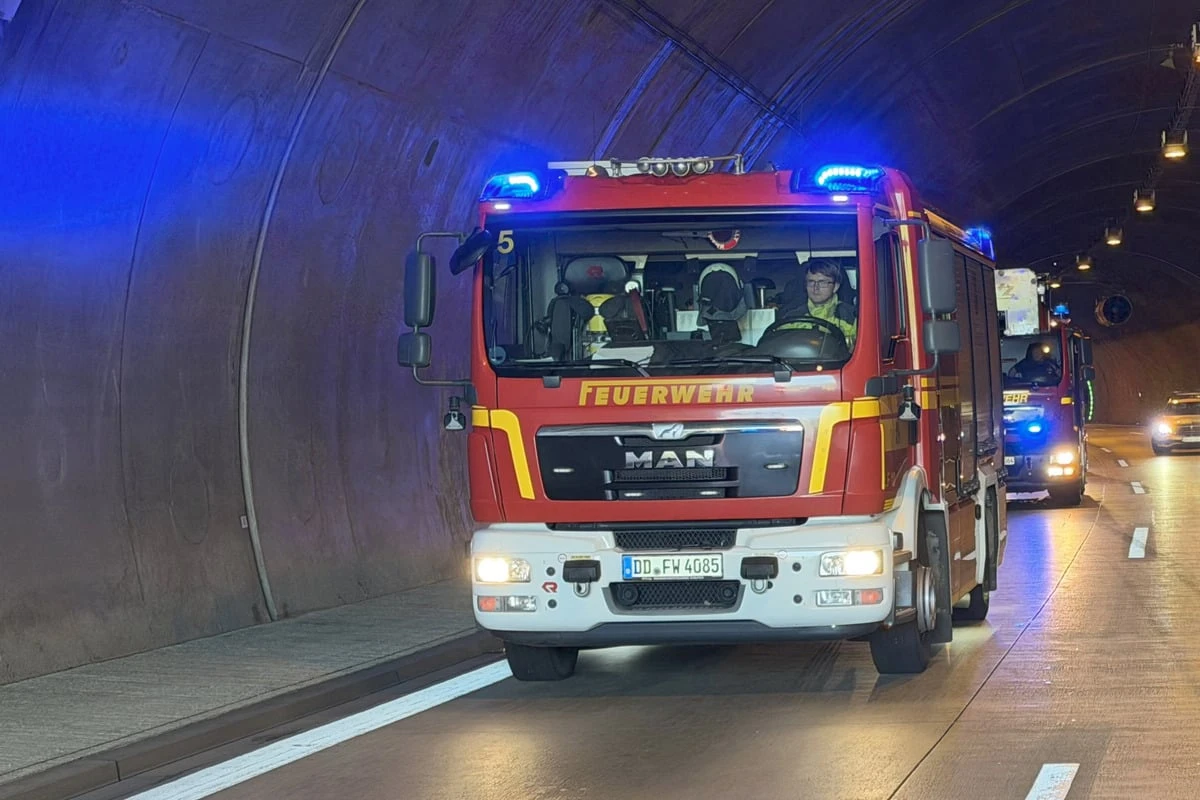 Nichts geht mehr! A17 in Richtung Dresden gesperrt