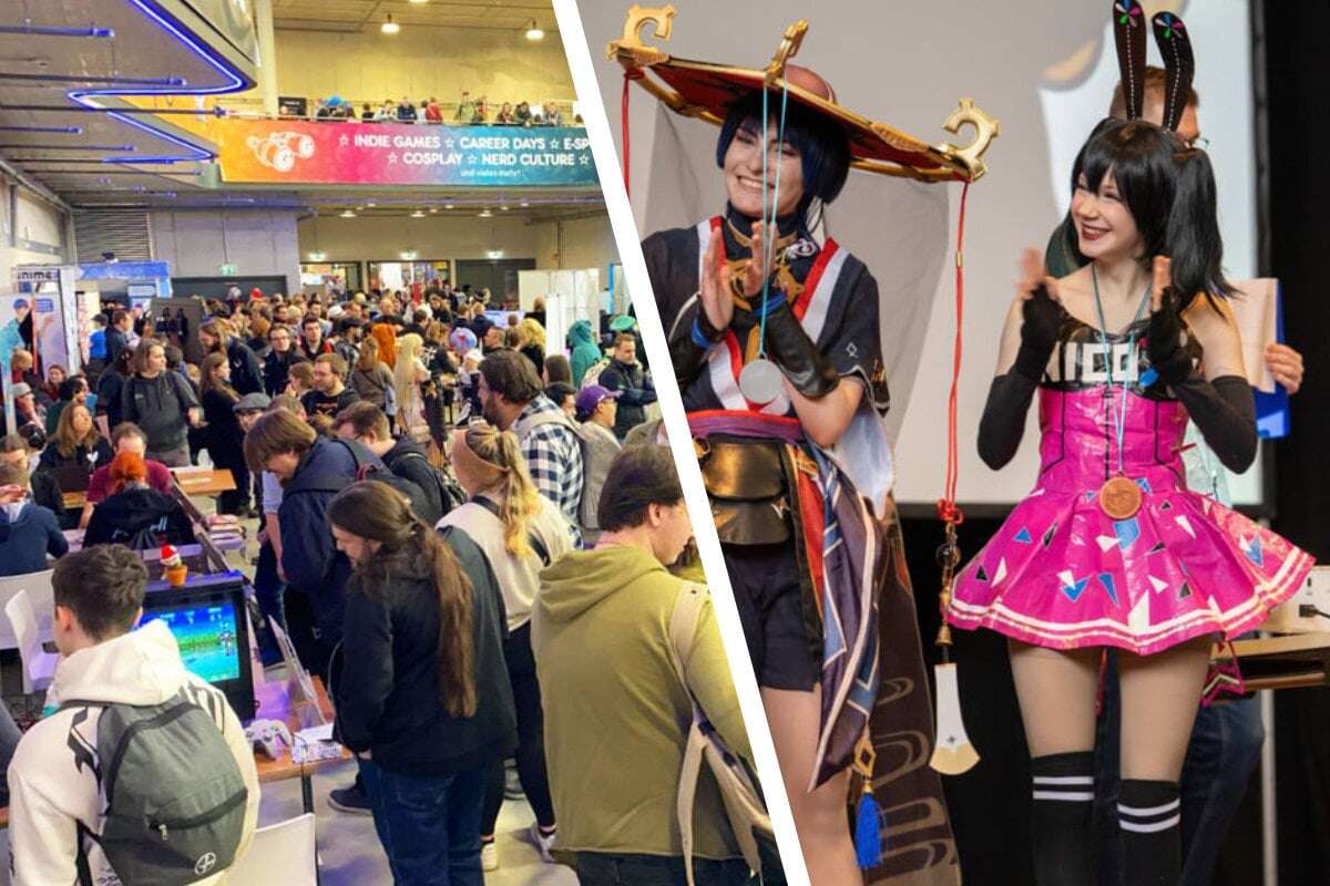 Zwischen Zocken, Anime und Nerd Culture: Gaming-Messe 