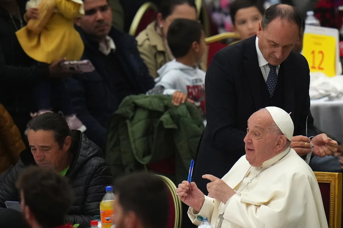 Immer an seiner Seite: Diesem Mann widmete Papst Franziskus seine letzte Geste