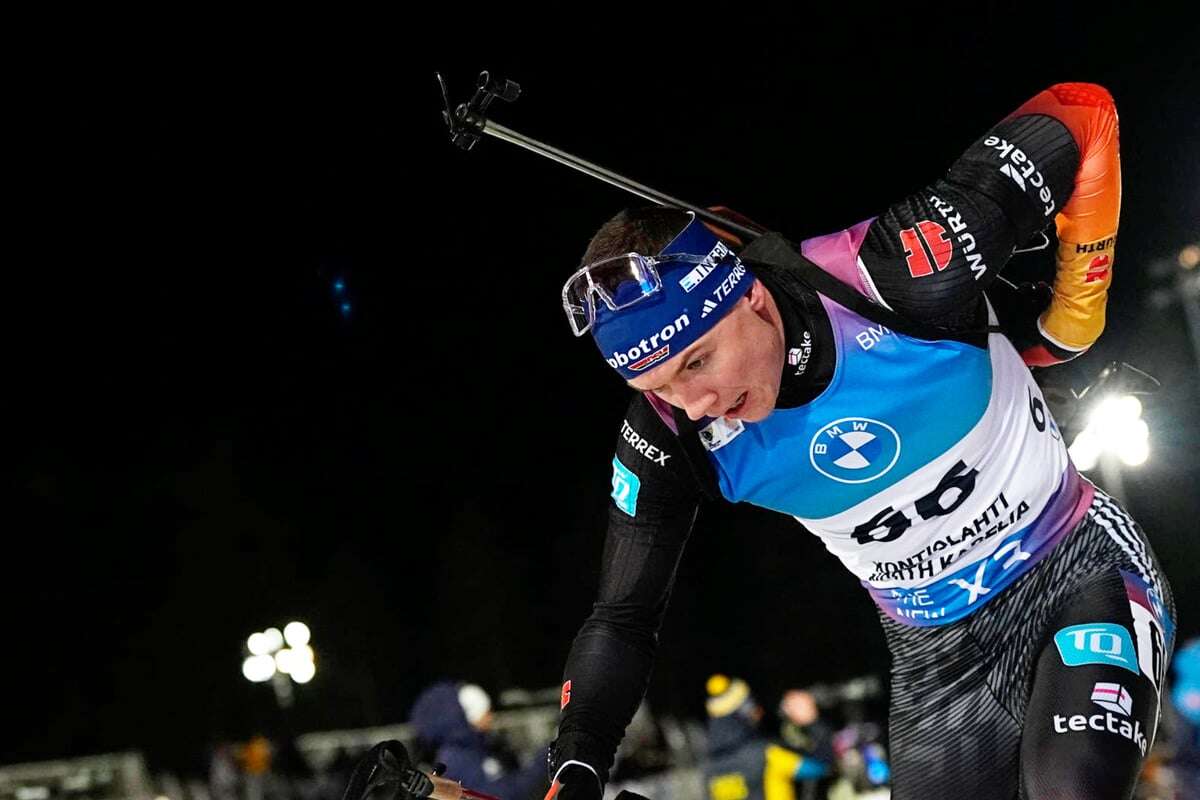 Miese Ergebnisse abhaken: Darauf freut sich Biathlet Strelow beim nächsten Weltcup