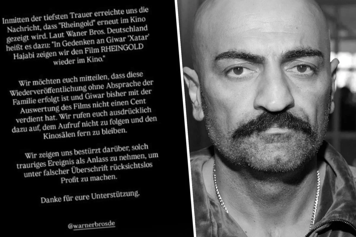 Nach Xatars Tod: Familie von Rap-Legende kritisiert Kino-Comeback von 