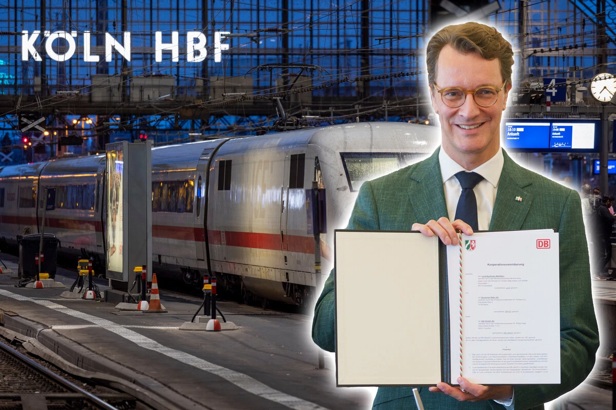 NRW und Deutsche Bahn schmieden Deal: Was Pendler jetzt davon haben