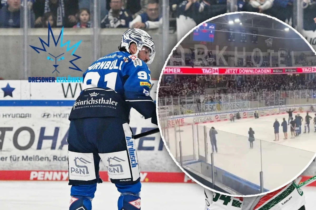 Wie im Flipper-Automat: Eislöwen verlieren daheim, aber Fans feiern trotzdem