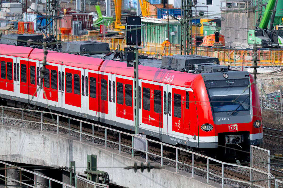 Achtung, Münchner! Weniger S-Bahnen auf Stammstrecke unterwegs