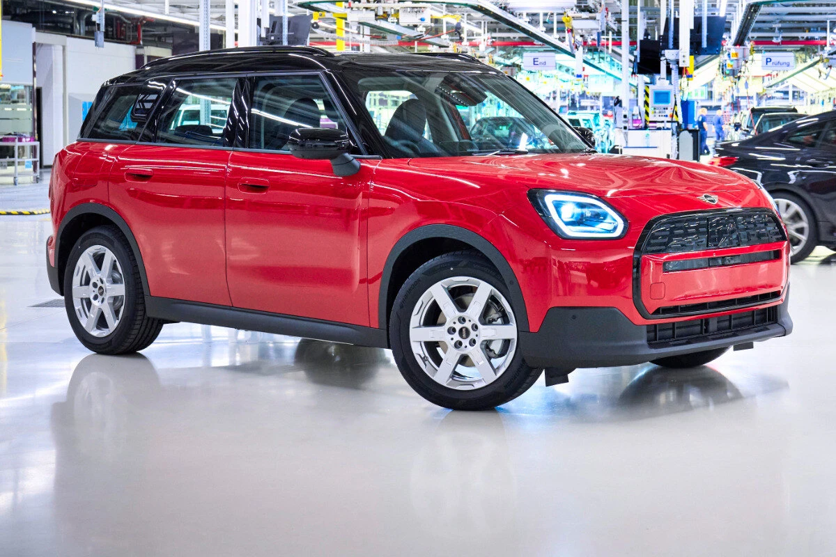 1,5-millionster BMW-Stromer ist ein 